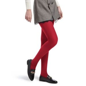 a new day Opaque Scarlet Tights